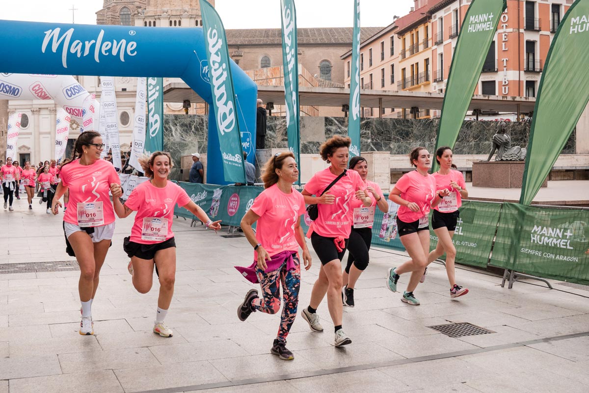 La Carrera de la Mujer Central Lechera Asturiana de Zaragoza 2026 abre inscripciones para su cita en Zaragoza el 8 de noviembre