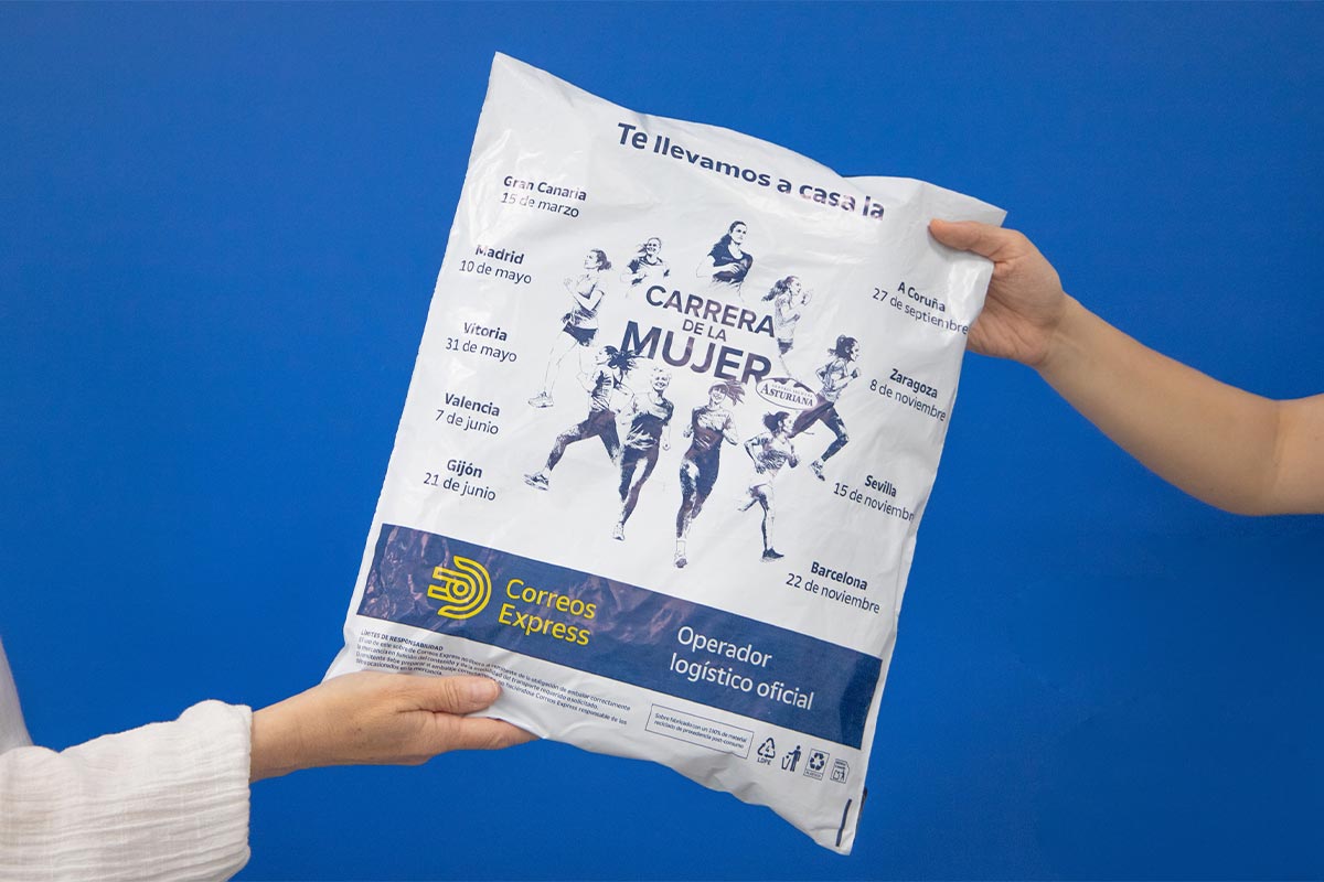Correos Express se une a la Carrera de la Mujer 2026 como proveedor logístico oficial