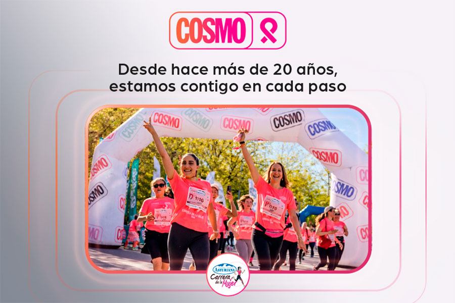 COSMO y la Carrera de la Mujer: dos décadas corriendo juntas