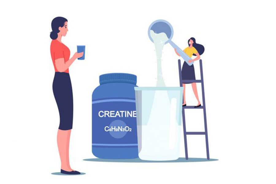 Creatina, un suplemento también para mujeres