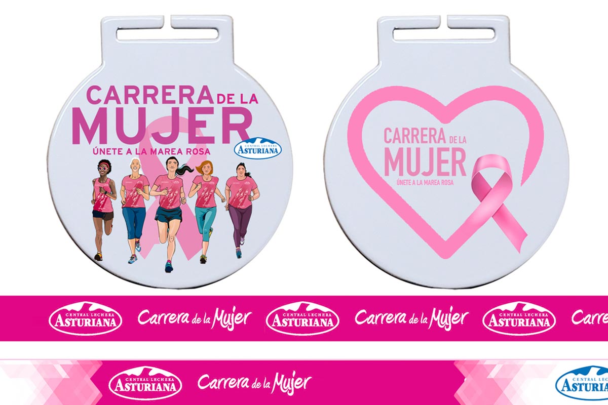 Los productos solidarios de la Carrera de la Mujer