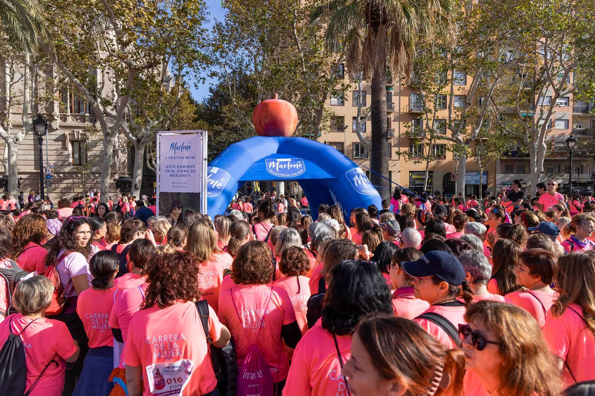 Prova de guanyar dos dorsals gratis per a A Coruña amb Marlene®! 