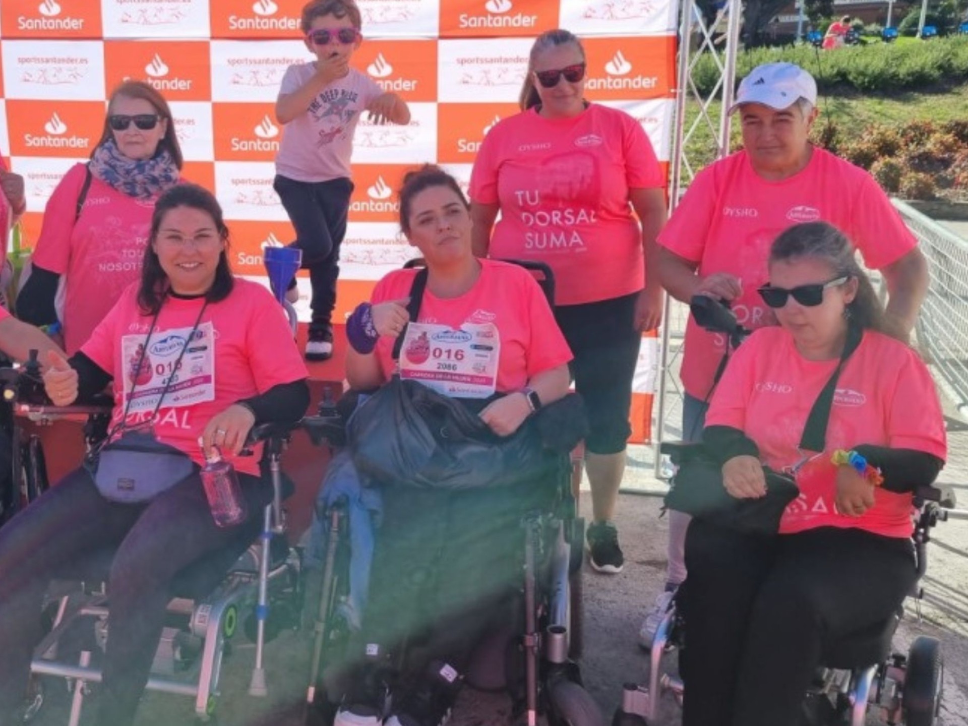 Un any més la Carrera de la Dona d'A Corunya amb ACADAR