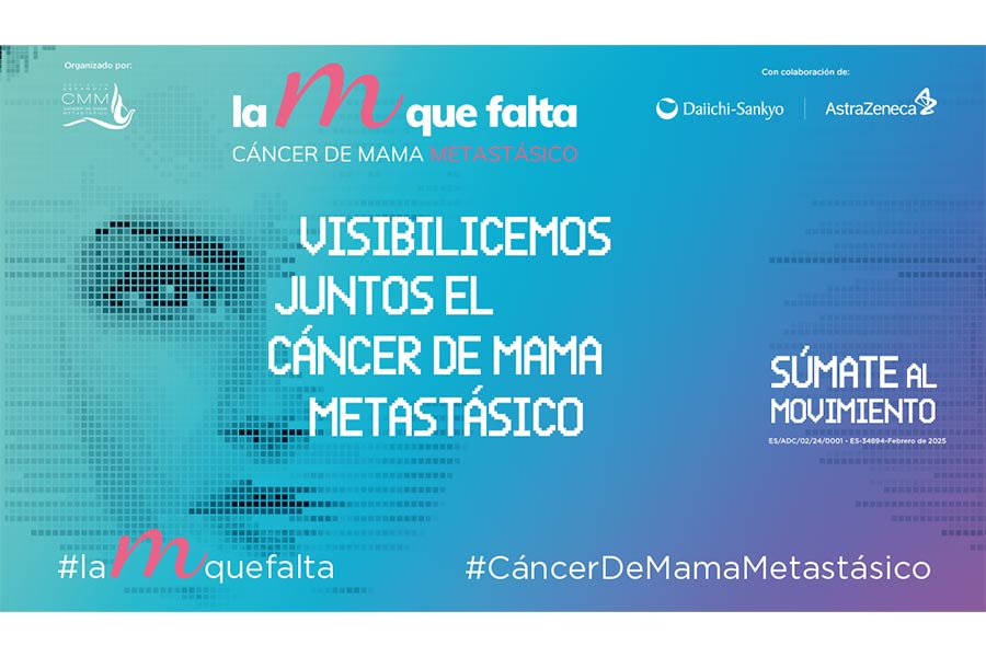 El movimiento #laMquefalta lleva 5 años visibilizando el cáncer de mama metastásico en la Carrera de la Mujer