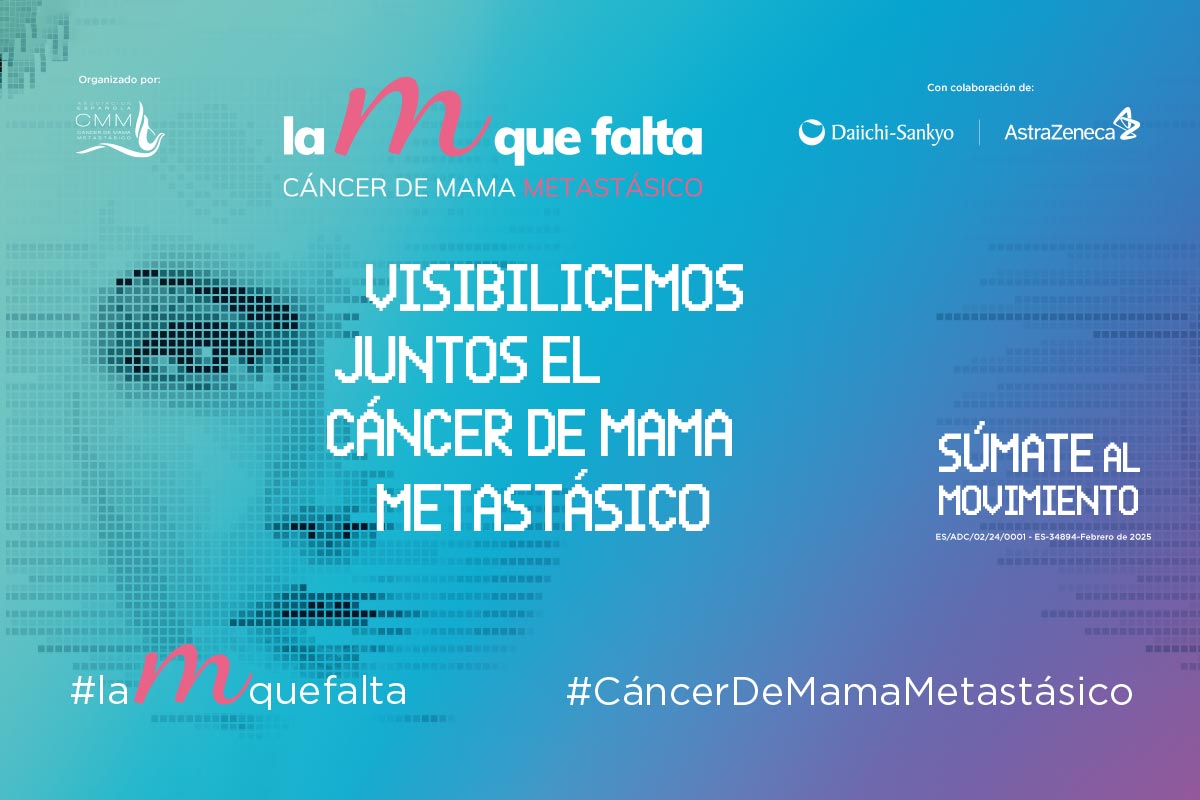 El movimiento #laMquefalta lleva 5 años visibilizando el cáncer de mama metastásico en la Carrera de la Mujer