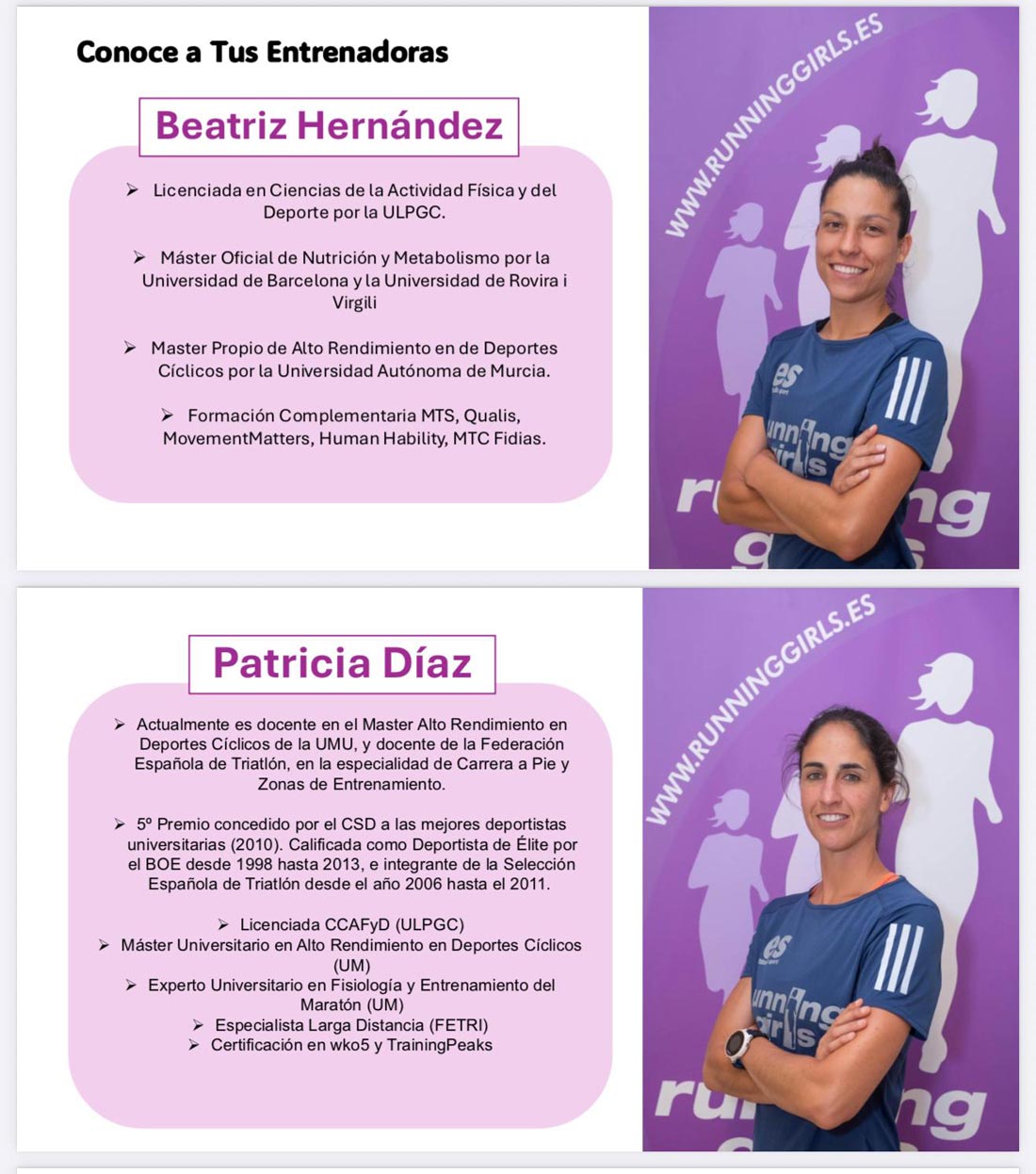 Entrenamiento con Running Girls Canarias para la Carrera de la Mujer