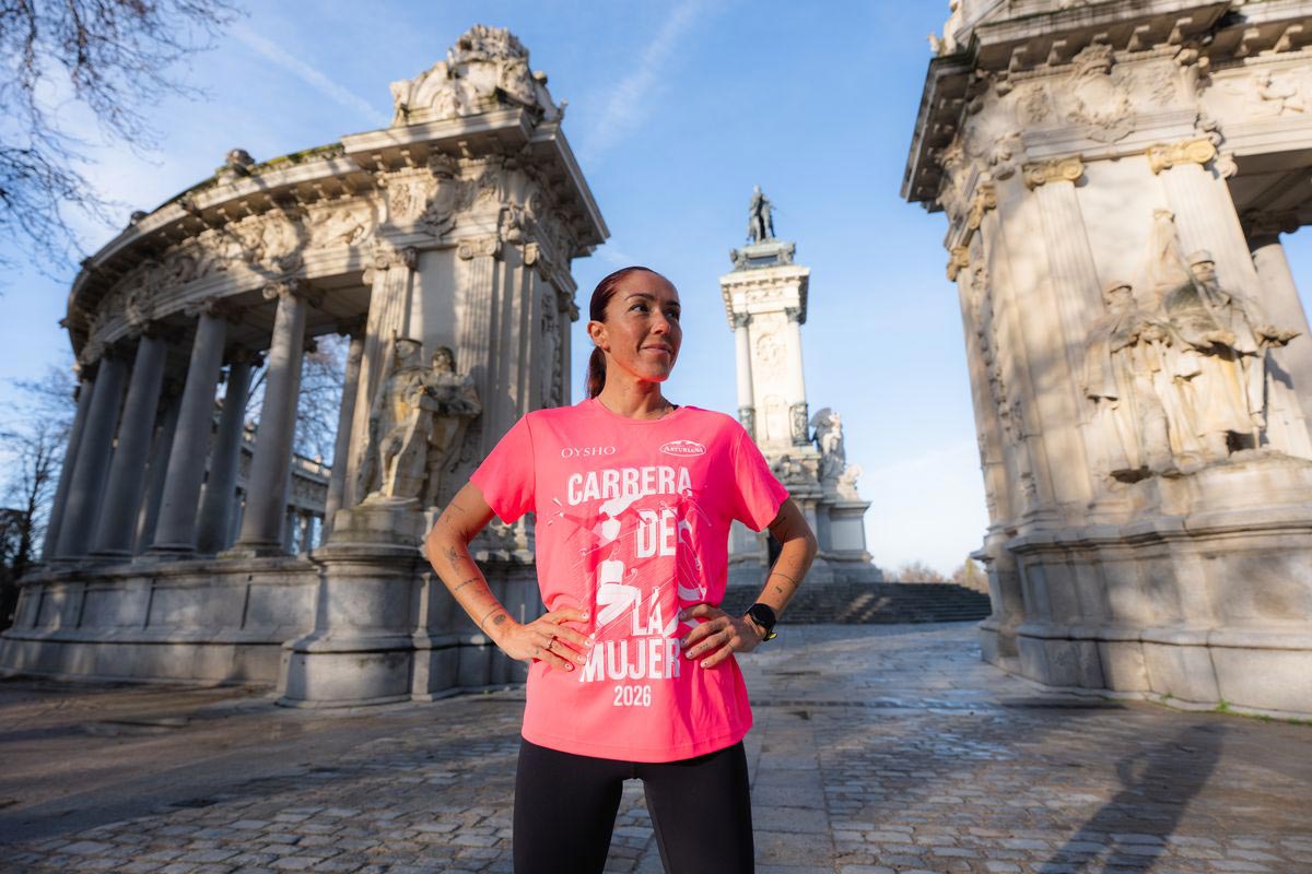 Esta es la camiseta Oysho de la Carrera de la Mujer Central Lechera Asturiana 2026