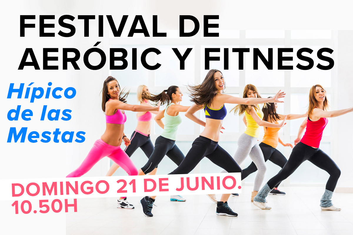 ¡Body Combat y Zumba en el Festival de Aeróbic y Fitness de Gijón!