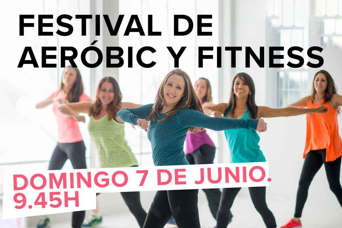 ¡Vuelve el festival de Aeróbic y Fitness de la Carrera de la Mujer de Valencia!