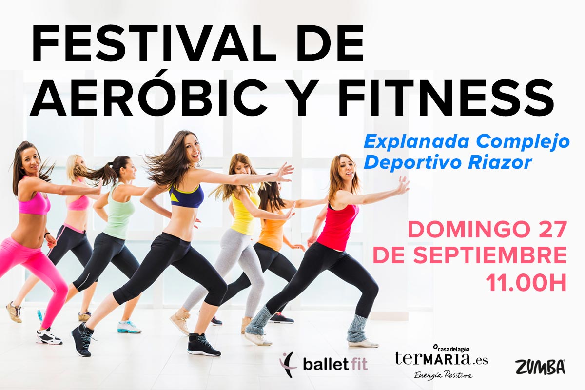 Zumba®, Latino, Ballet Fit® y Aerotono en la Carrera de la Mujer de A Coruña