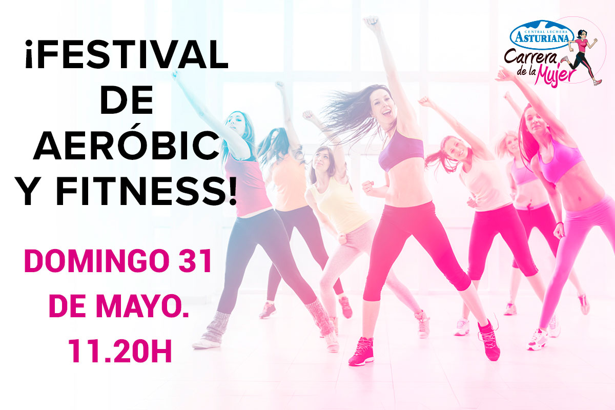 The Aerobics and Fitness Festival of the Vitoria-Gasteiz Women’s Race is back!