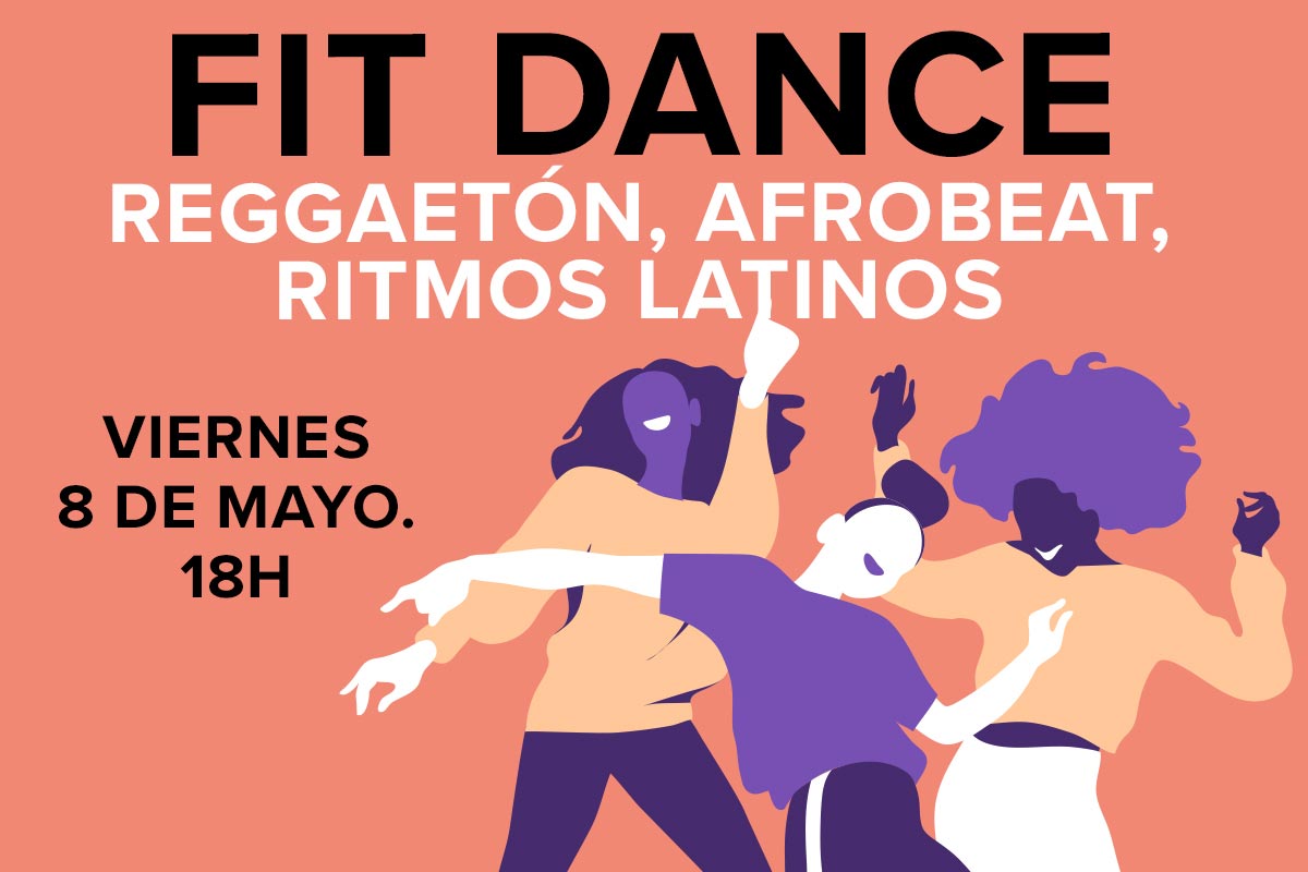 Baile, fitness y prevención contra el acoso callejero