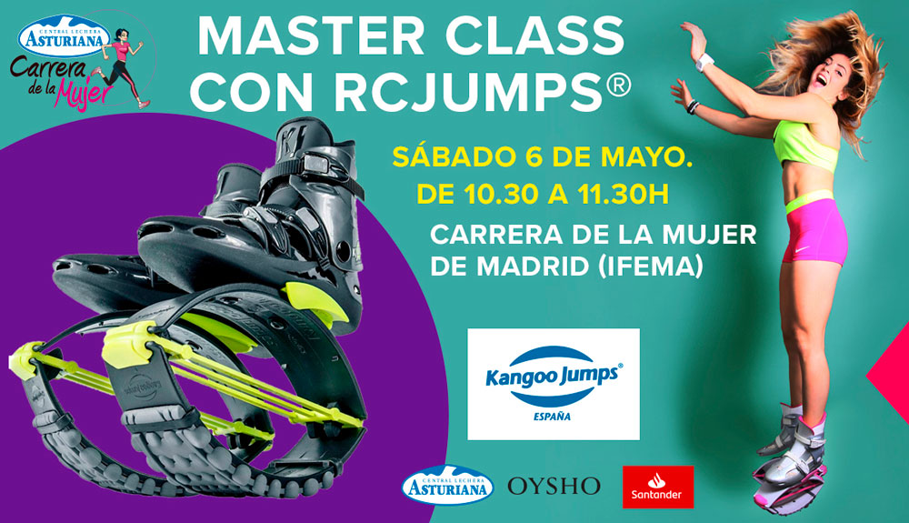MASTER CLASS CON RCJumps - KANGOO JUMPS® ESPAÑA