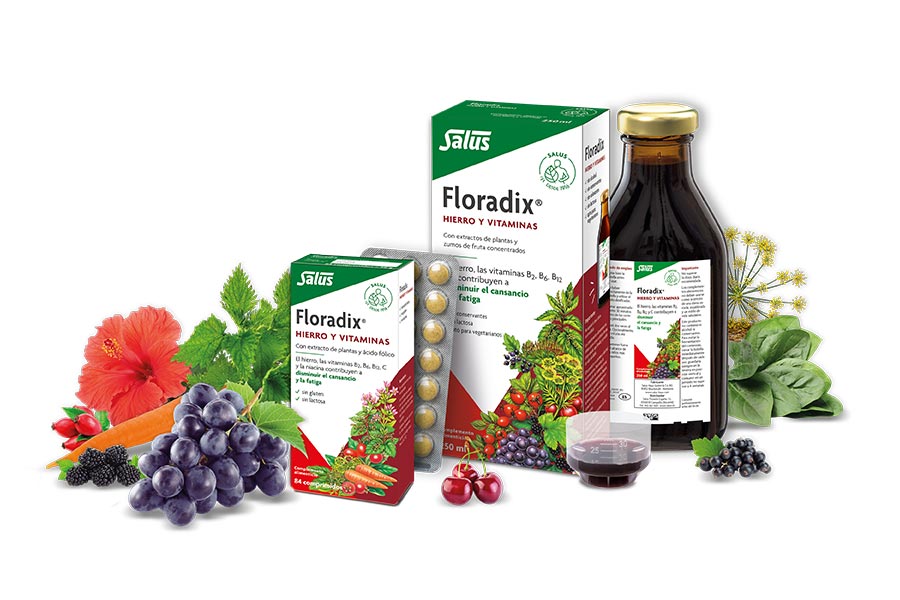 Floradix: energia natural per a totes les dones