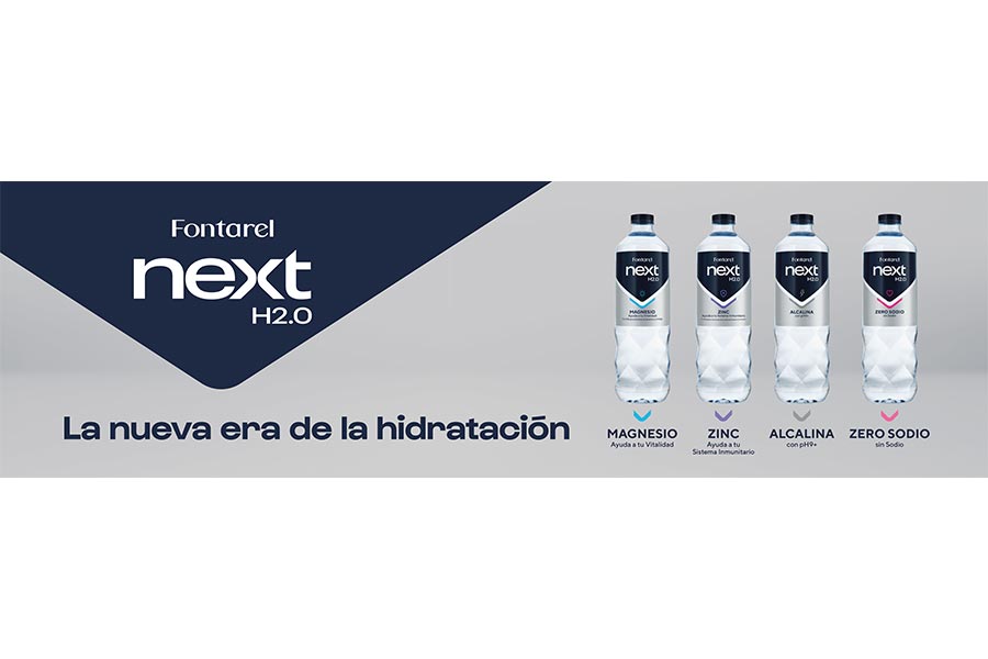 Fontarel, agua oficial de la Carrera de la Mujer
