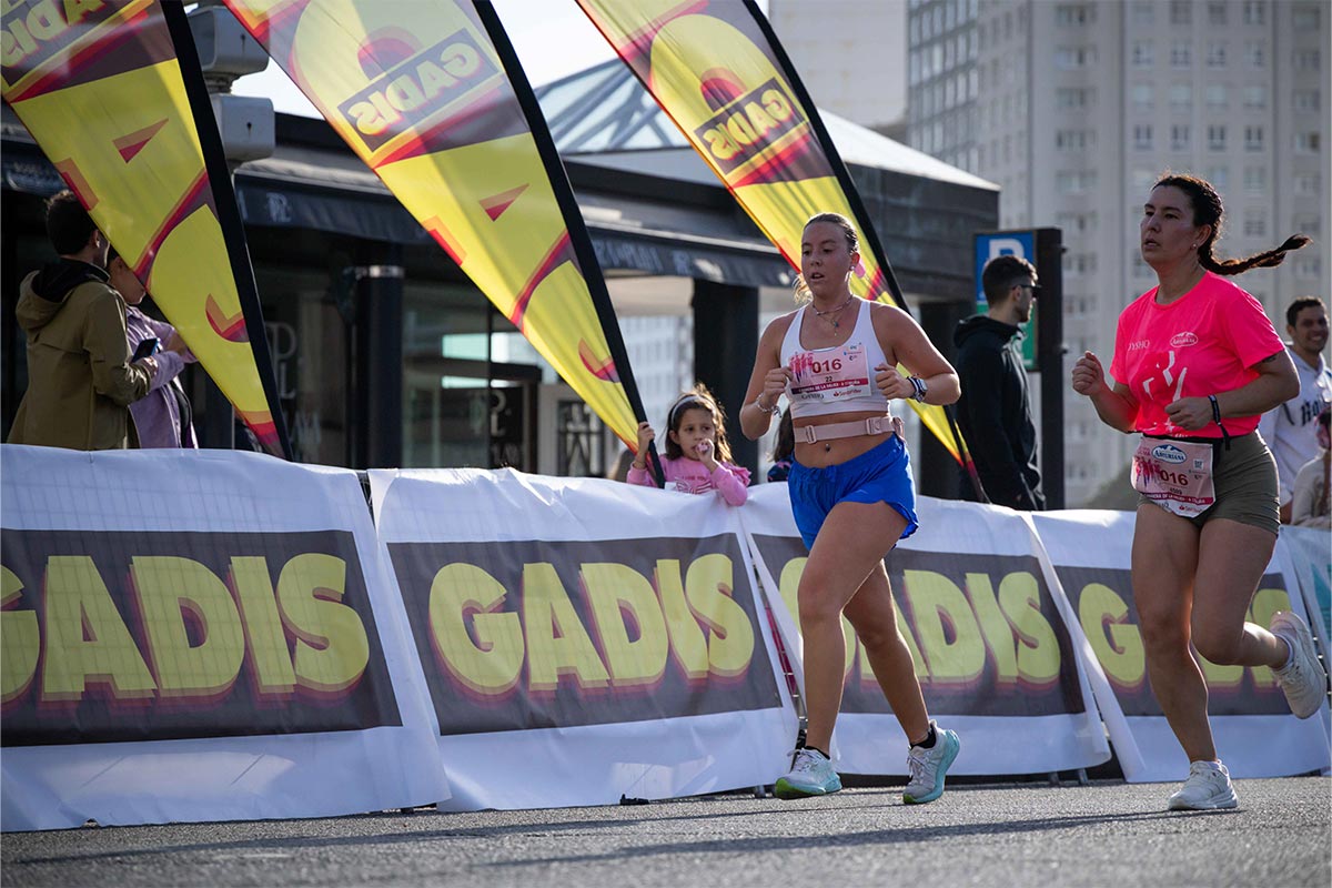 Gadis se une a la Marea Rosa