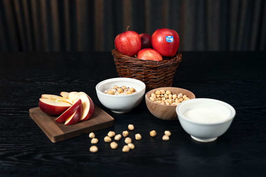 Disfruta de todo el sabor de una Royal Gala Marlene®