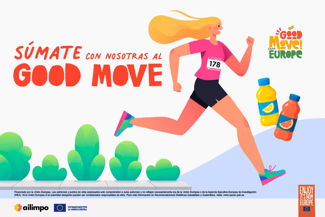 ‘Good Move From Europe’ se suma a las carreras de Madrid y Zaragoza