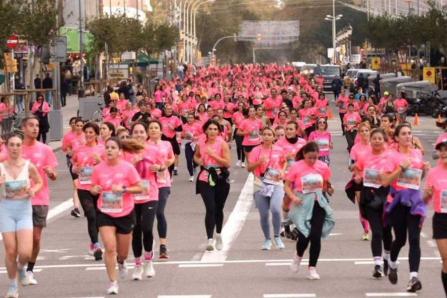 Inscripciones abiertas para la Carrera de la Mujer Central Lechera Asturiana de Barcelona que estrena recorrido