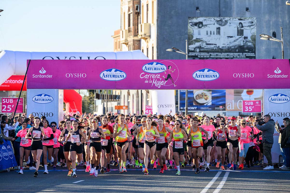 Inscripciones abiertas para la Carrera de la Mujer Central Lechera Asturiana de Valencia 2026 del 7 de junio