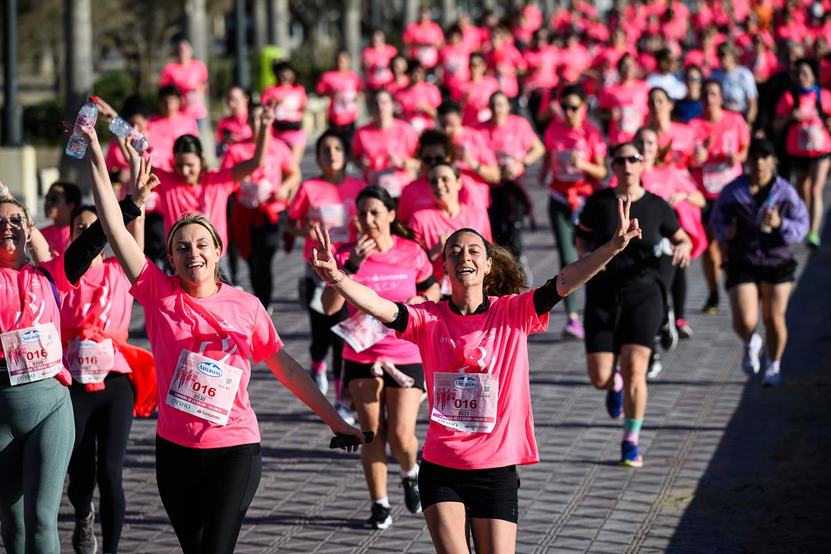 Inscripciones abiertas para la Carrera de la Mujer Central Lechera Asturiana de Valencia 2026 del 7 de junio