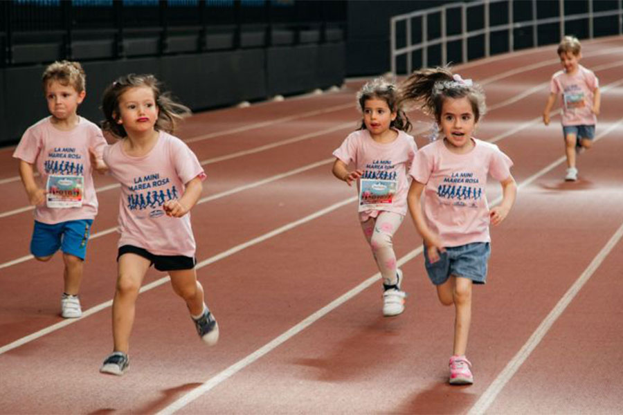 Inscripciones abiertas para las carreras infantiles de la Carrera de la Mujer de Madrid