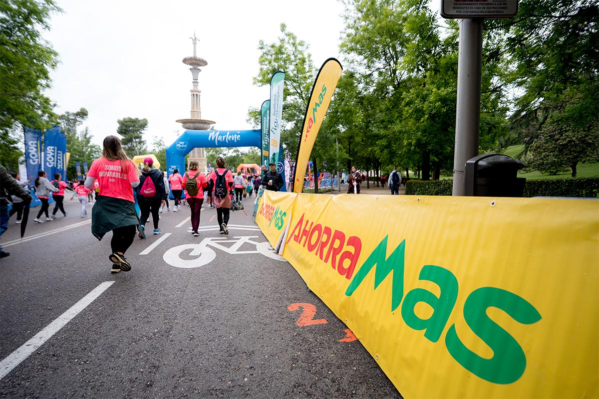 Institutos Odontológicos renews its commitment to the Women's Race in Vitoria-Gasteiz