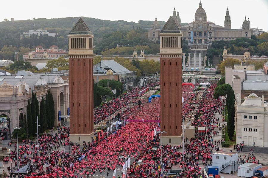 Instituts Odontològics renova el seu compromís amb la Cursa de les Dones de Barcelona
