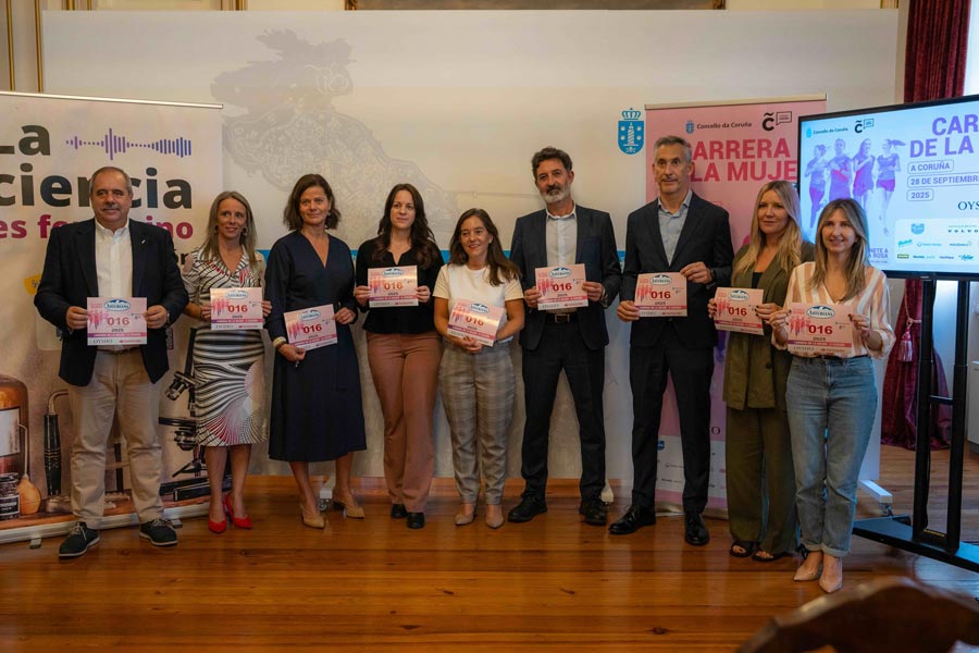 La Carrera de la Mujer Central Lechera Asturiana de A Coruña reunirá este domingo a 8.000 participantes