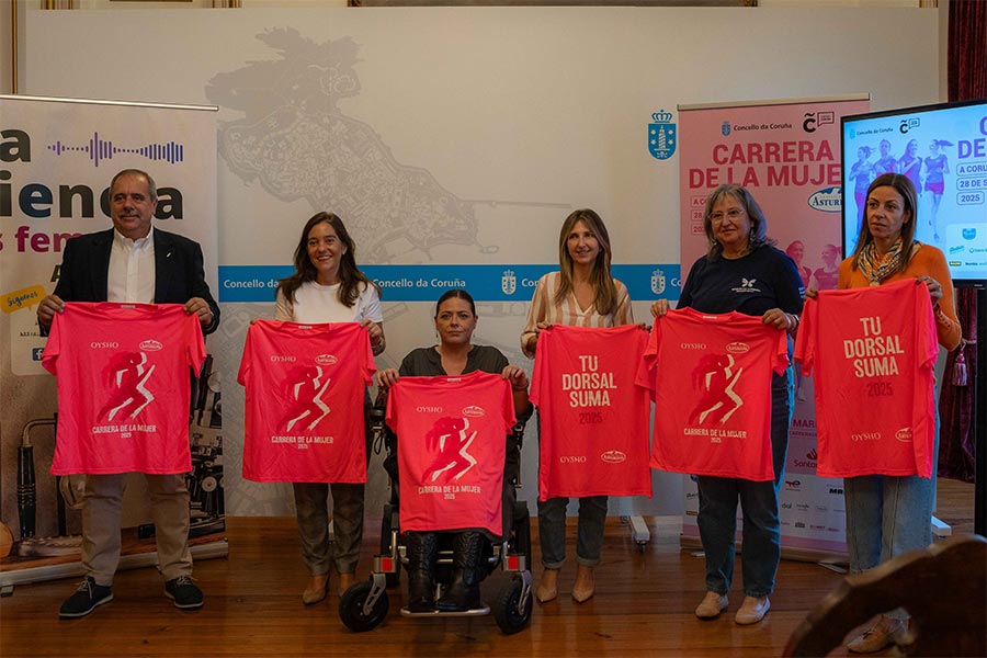 La Carrera de la Mujer Central Lechera Asturiana de A Coruña reunirá este domingo a 8.000 participantes