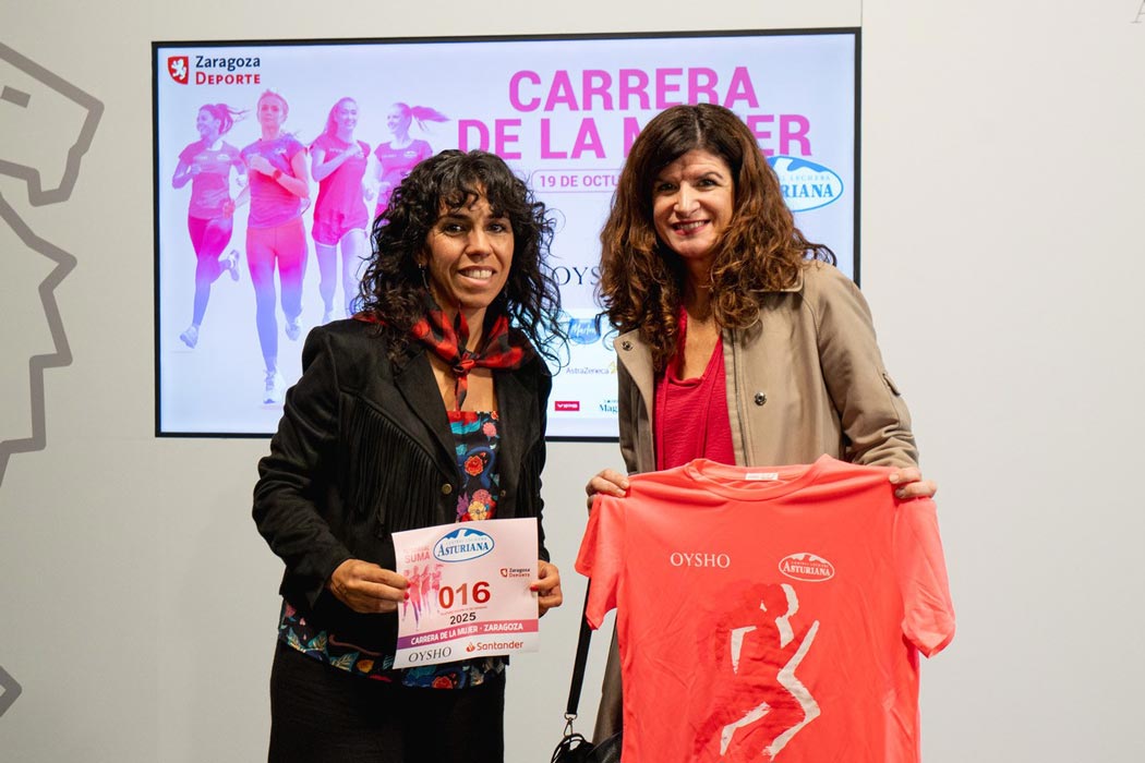 La Carrera de la Mujer Central Lechera Asturiana de Zaragoza reunirá la cifra récord de 15.000 participantes el 19 de octubre