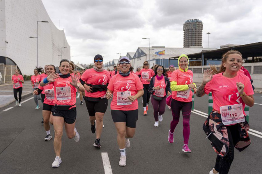 LA CARRERA DE LA MUJER DE GRAN CANARIA SUPERA YA LAS 1.500 INSCRITAS