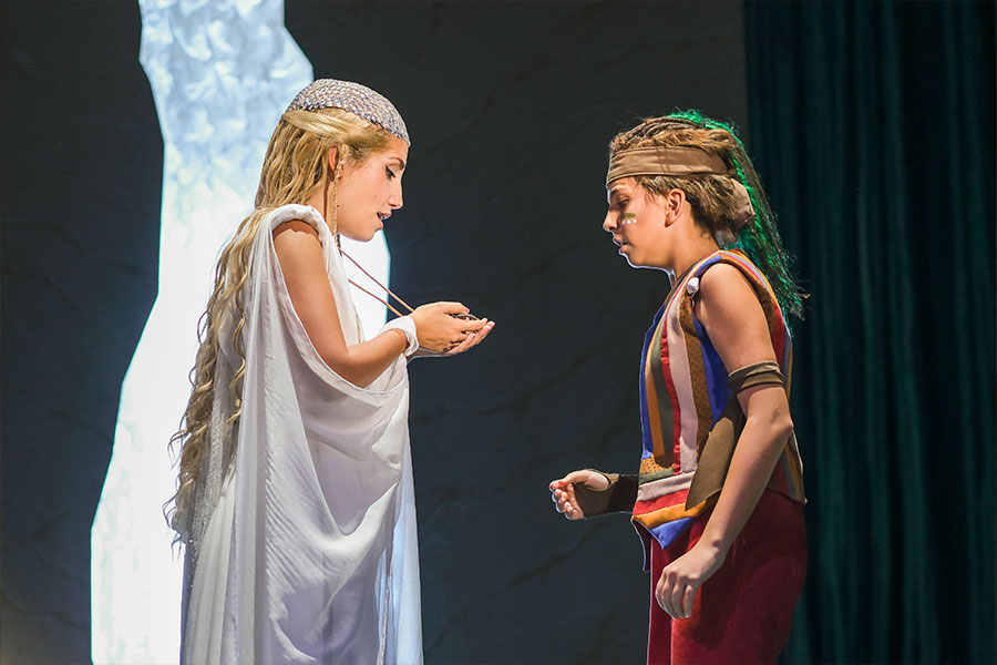 La historia interminable, el musical