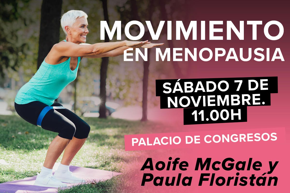 Entrenament de força, Pilates, Core i Zumba® a la Carrera de la Mujer de Saragossa