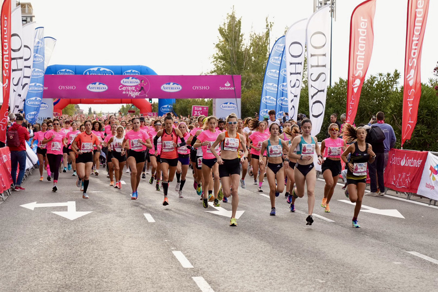 Abiertas las inscripciones para la Carrera de la Mujer Central Lechera Asturiana 2025