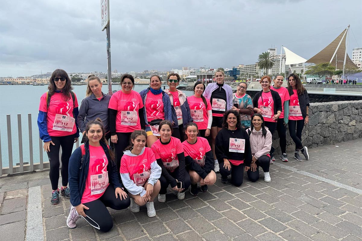 Mujeres refugiadas de CEAR participan en la Carrera de la Mujer de Gran Canaria