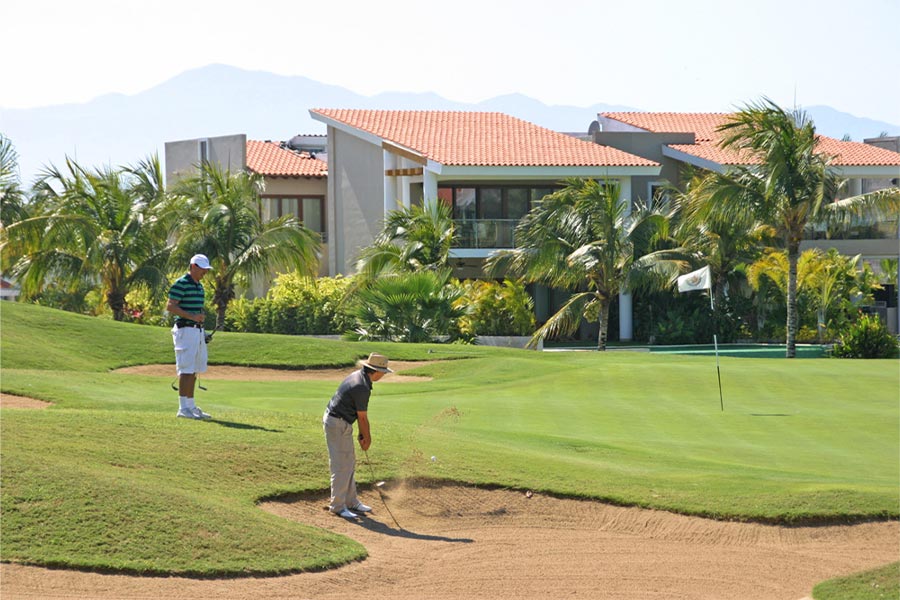 Nayarit: el paraíso del golf Pacífico