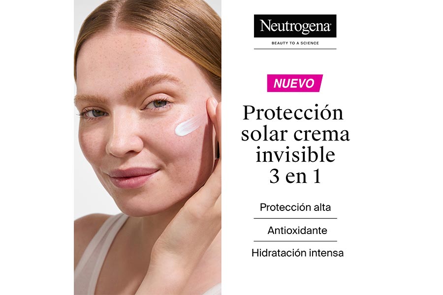 NEUTROGENA se suma a la carrera de la mujer para ofrecerte una protección invisible, para una confianza visible