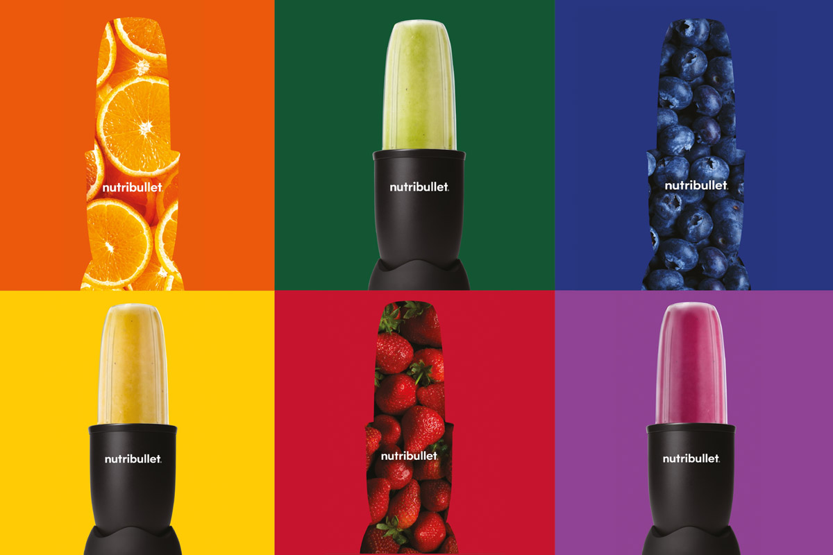 nutribullet® Máxima nutrición, mínimo esfuerzo.