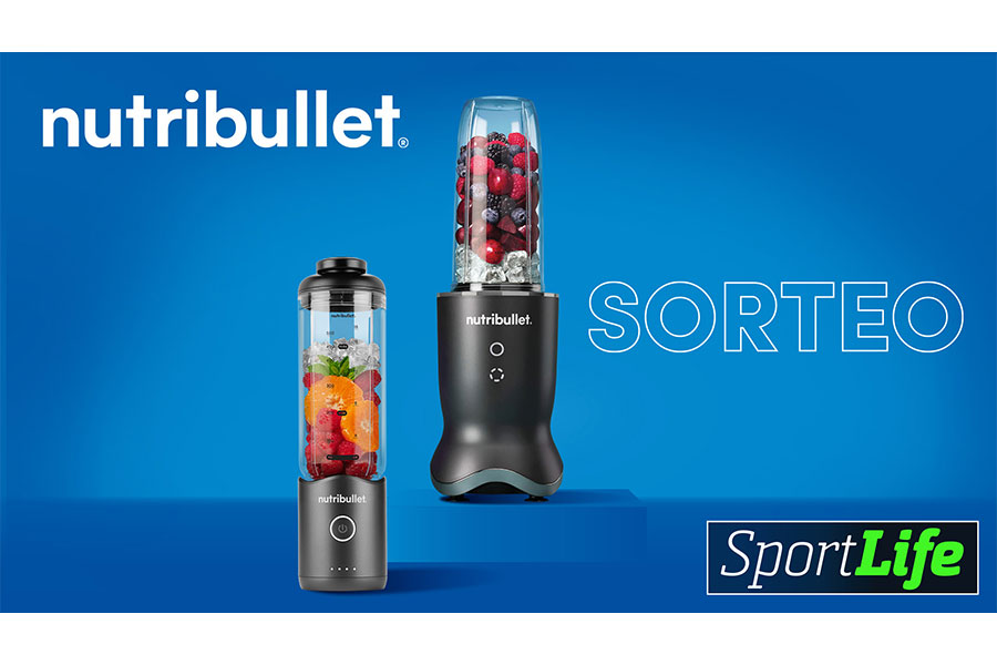 Participa en el sorteo de nutribullet® y mejora tu nutrición