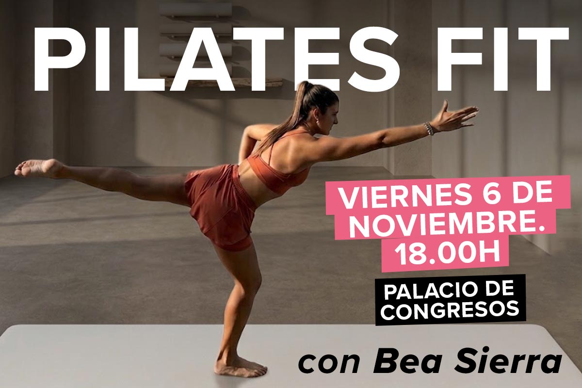 Entrenament de força, Pilates, Core i Zumba® a la Carrera de la Mujer de Saragossa