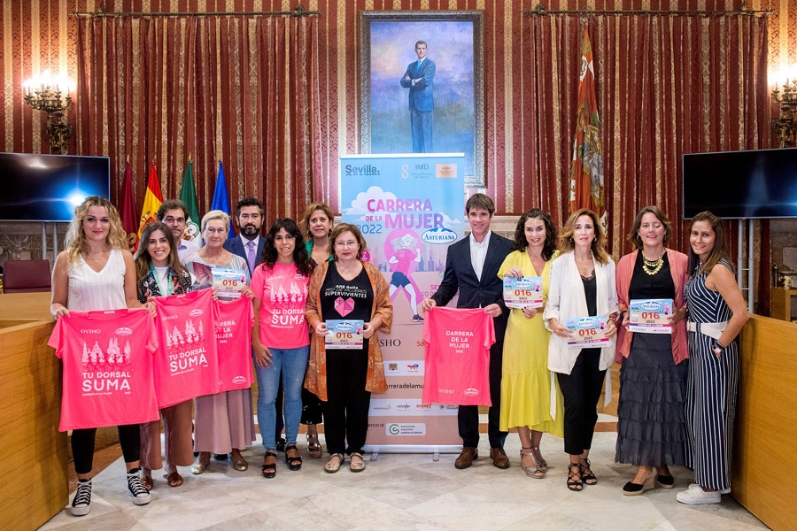 Presentada la Carrera de la Mujer Central Lechera Asturiana de Sevilla