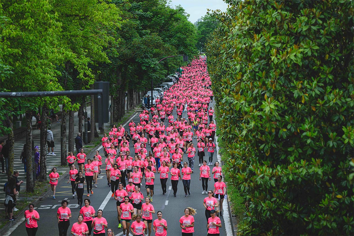 Se abre el plazo de inscripción para la Carrera de la Mujer Central Lechera Asturiana de Vitoria - Gasteiz 2026