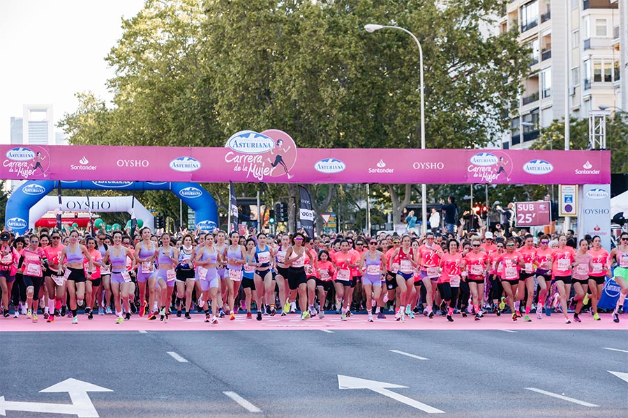 Se abre el plazo de inscripción para la Carrera de la Mujer Central Lechera Asturianade Madrid 2026 ¡con 38.000 dorsales!