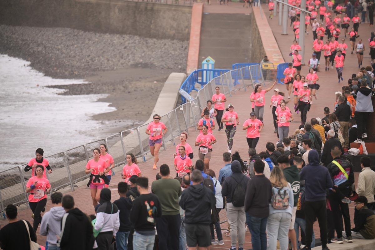 Se abre el plazo de inscripción para la Carrera de la Mujer de Gran Canaria Central Lechera Asturiana 2026