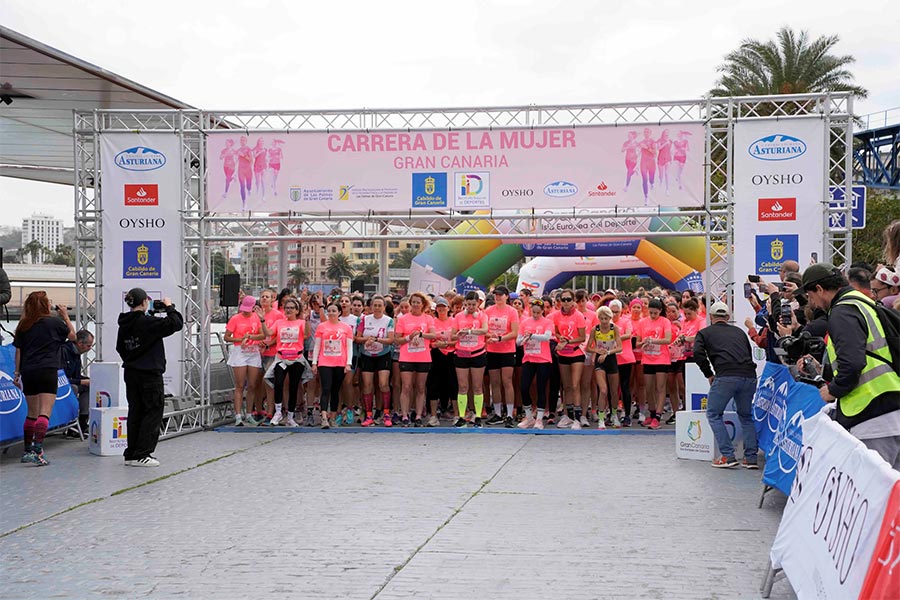 Se abre el plazo de inscripción para la Carrera de la Mujer de Gran Canaria Central Lechera Asturiana 2026