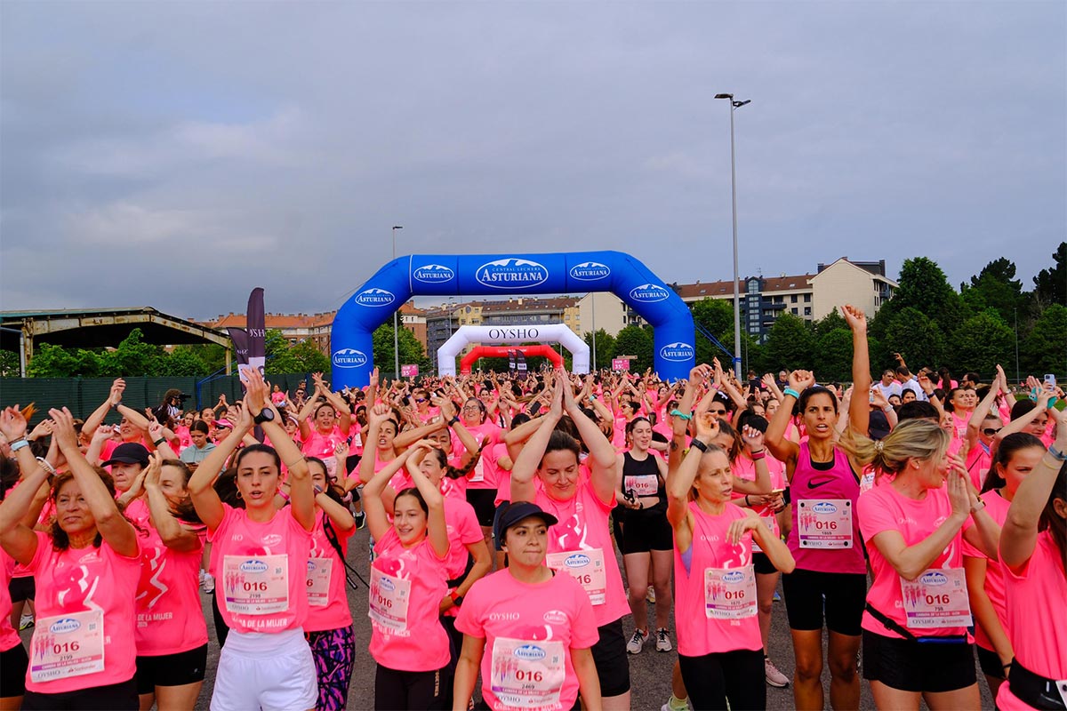 Se abren las inscripciones para la Carrera de la Mujer Central Lechera Asturiana de Gijón 2026 del próximo 21 de junio