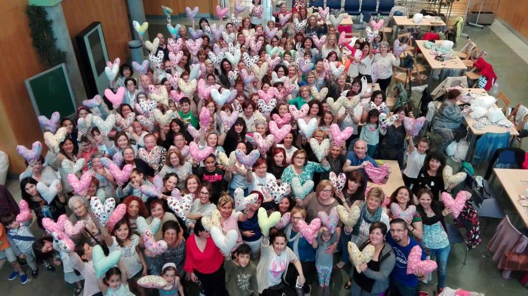 Telas para Corazones Solidarios Asturias