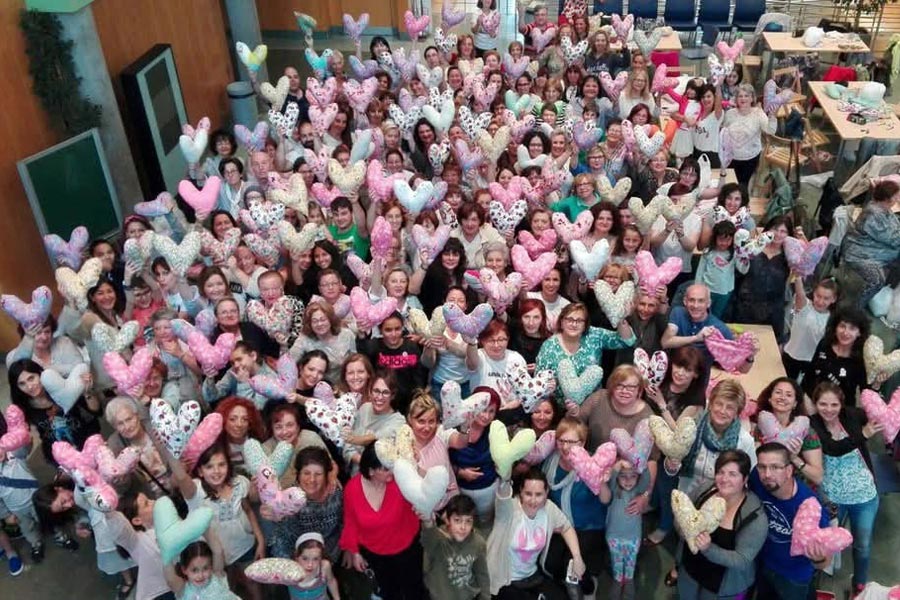 Telas para Corazones Solidarios Asturias