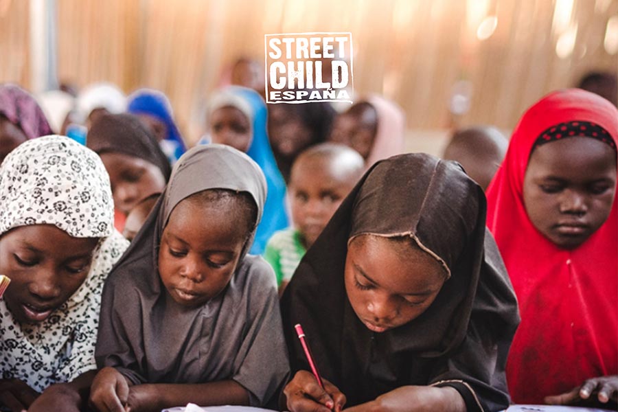 +SOLIDARIAS con Street Child España: Transformando vidas a través de la educación